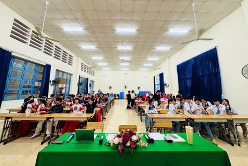 Hội thi văn nghệ chào mừng ngày nhà giáo việt nam (20/11/1982 – 20/11/2024)
vòng sơ loại