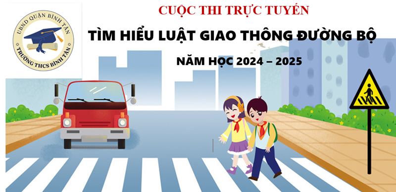 Tổng kết cuộc thi trực tuyến 
“an toàn giao thông cho nụ cười ngày mai dành cho học sinh - năm học 2024-2025