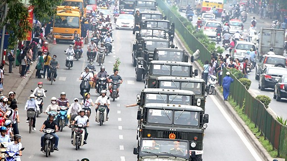 An toàn giao thông và những quy định mới về nhường đường cho xe ưu tiên