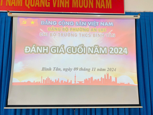 Tổ chức kiểm điểm, đánh giá chất lượng đảng viên cuối năm 2024