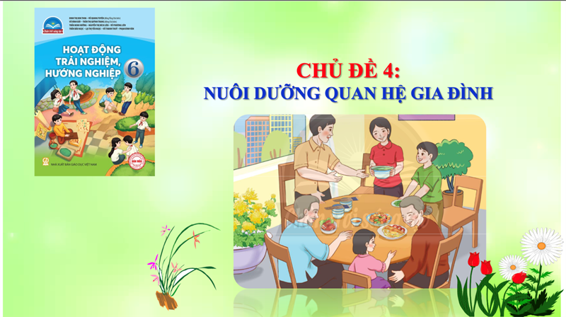 Sinh hoạt chuyên môn tháng 12 – lần 1
tổ hoạt động trải nghiệm, hướng nghiệp