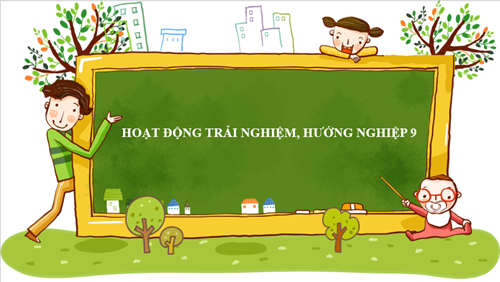 Sinh hoạt chuyên môn tháng 11 lần 3 tổ hoạt động trải nghiệm hướng nghiệp