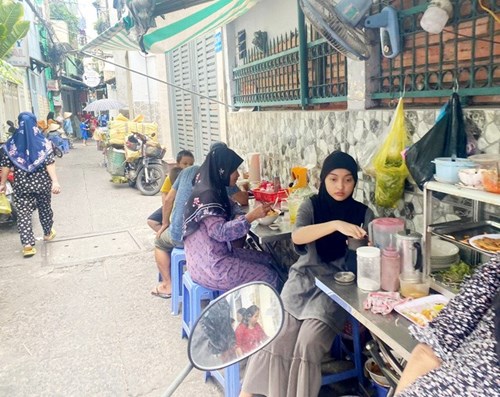 Cộng đồng người chăm giữa sài gòn