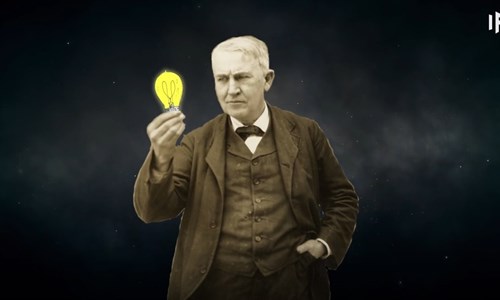 Edison và chiếc bóng đèn