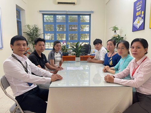 Trao yêu thương – trao tấm lòng