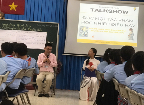 Hội thi giáo viên dạy giỏi cấp quận môn ngữ văn năm học 2024 - 2025