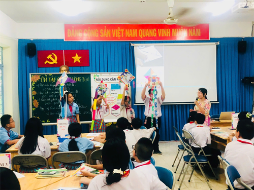 Hội thi giáo viên dạy giỏi cấp quận môn toán năm học 2024 - 2025