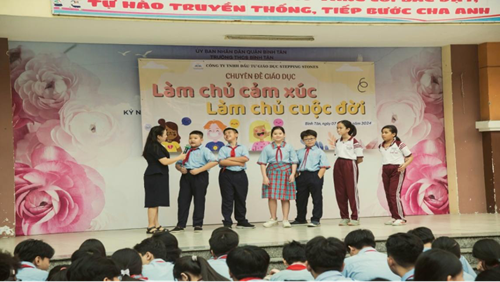 “làm chủ cảm xúc, làm chủ cuộc đời”