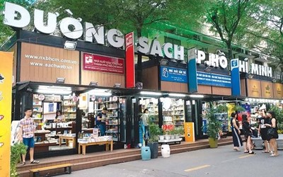 Thêm nhiều đường sách, không gian sách sẽ được tp.hcm mở rộng xây dựng