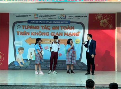 Tương tác An toàn trên không gian mạng