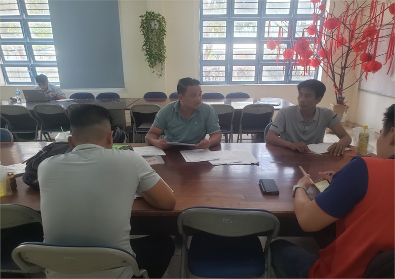 Sinh hoạt chuyên môn tổ GDTC tuần 3 tháng 3/2024