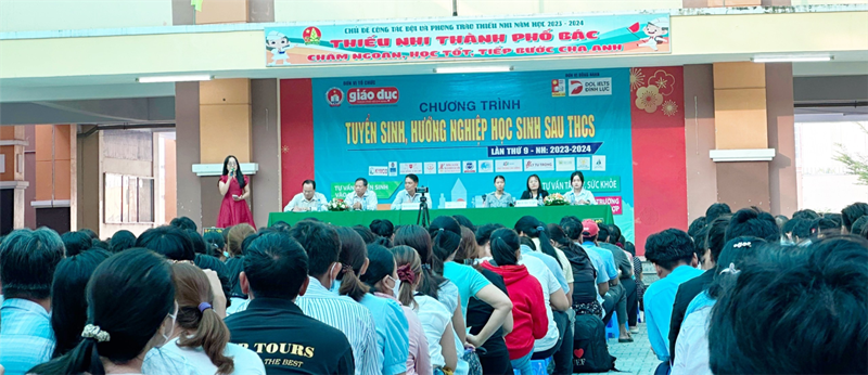 Tư vấn hướng nghiệp phân luồng học sinh sau THCS