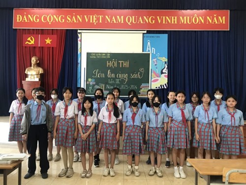 Sinh hoạt chuyên môn tuần 2 tháng 4/2024