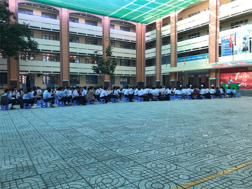 Hội thi học sinh giỏi giải toán trên máy tính casio cấp quận khối 6,7