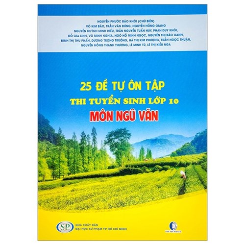 Bí quyết làm bài thi tuyển sinh vào lớp 10 môn Ngữ văn