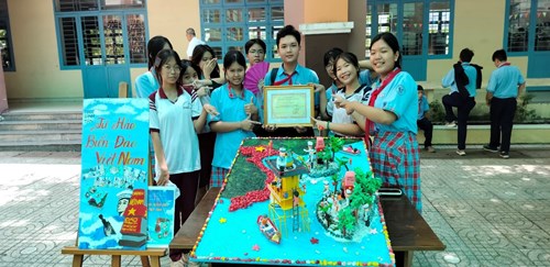 Tuổi trẻ tự hào biển đảo quê hương