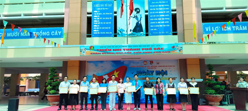 Hòa mình cùng ngày hội “tự hào biển đảo quê hương” năm 2024