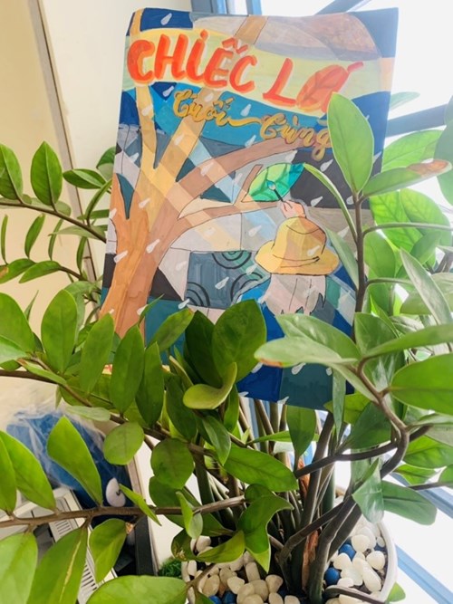 Học sinh “lớn lên cùng sách” qua những sản phẩm sáng tạo