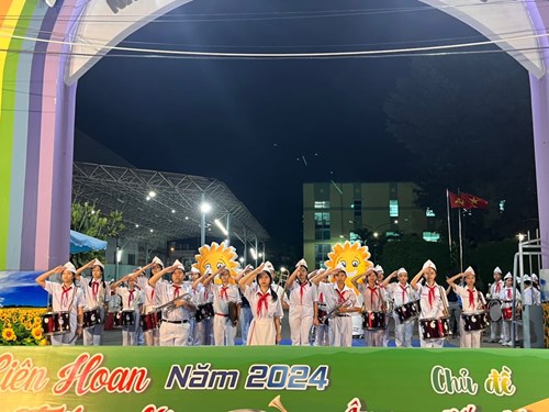 Chiều ngày 09/3/2024, tại Đường sách thành phố Thủ Đức, CLB Trống kèn - Liên đội Trường THCS Bình Thọ đã tham gia Liên hoan Trống kèn thành phố Thủ Đức lần thứ hai - năm 2024