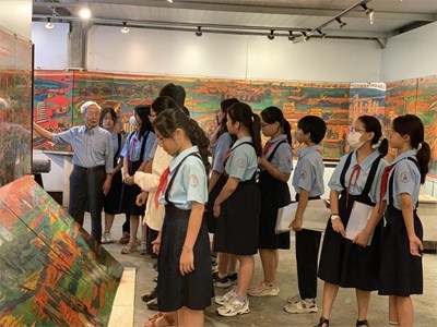 Lừng lẫy năm châu, chấn động địa cầu trong Chiến dịch Biện Biên Phủ thông qua nghệ thuật tranh sơn mài vươn ra thế giới