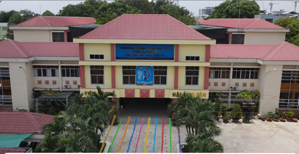 Đôi nét về trường THCS Bình Thọ