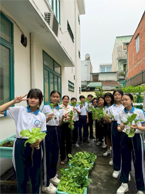 Trường học xanh, sống xanh, văn hoá xanh