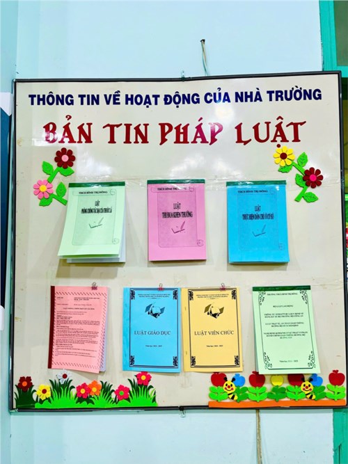 Hưởng ứng ngày Pháp luật Việt Nam 9/11