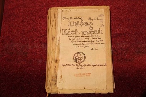 Tác phẩm Đường Cách Mệnh của Chủ tịch Hồ Chí Minh