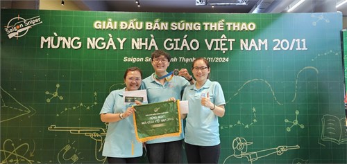 Giải đấu bắn súng thể thao mừng ngày nhà giáo Việt Nam
