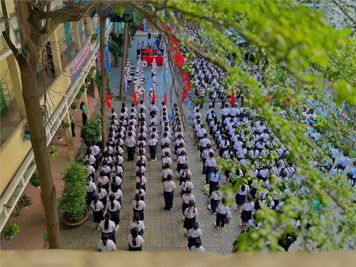 Hội thi Nghi thức đội năm học 2024-2025