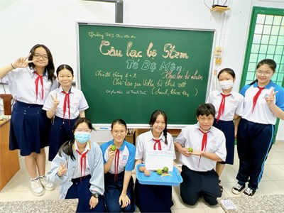 STEM: Chế tạo Pin Volata từ thực vật (chanh, khoai tây)