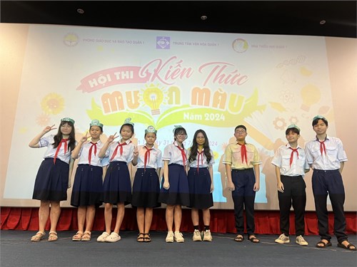 Hội thi kiến thức muôn màu năm 2024