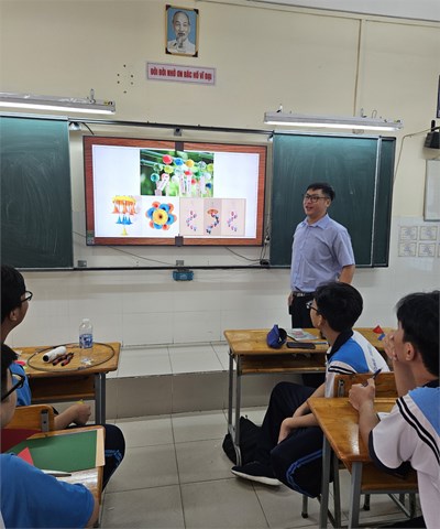 Hướng dẫn chế tạo chuông gió từ mô hình tam giác