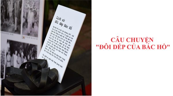 Câu chuyện  Đôi dép của Bác Hồ 