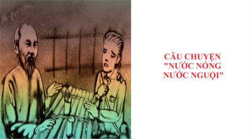 Câu chuyện  Nước nóng-Nước lạnh 