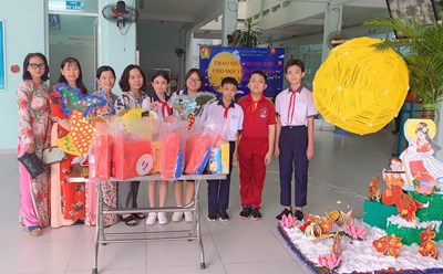 Hội thi thiết kế lồng đèn  Trăng rằm toả sáng ước mơ xanh 