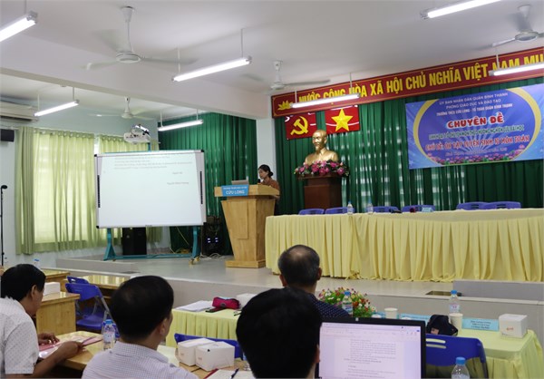 Chuyên đề SHCM chủ đề  Ôn tập tuyển sinh 10 môn Toán 