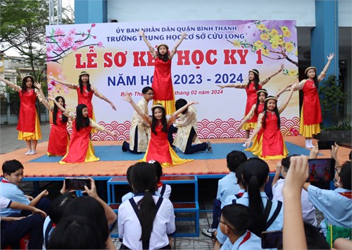Sơ kết học kì 1 năm học 2023-2024