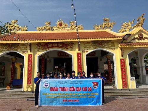 Hành trình đến địa chỉ đỏ Đình Bình Nhan (Nhị Bình - Hóc Môn)