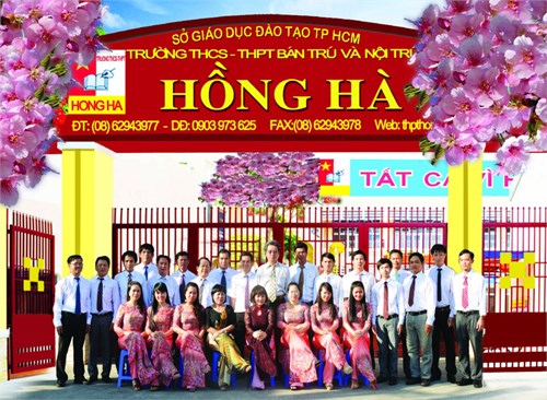 Hướng nghiệp HS khối 9 chủ đề Trường THCS VÀ THPT HỒNG HÀ