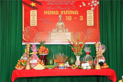 Lễ giỗ Tổ Hùng Vương năm 2024