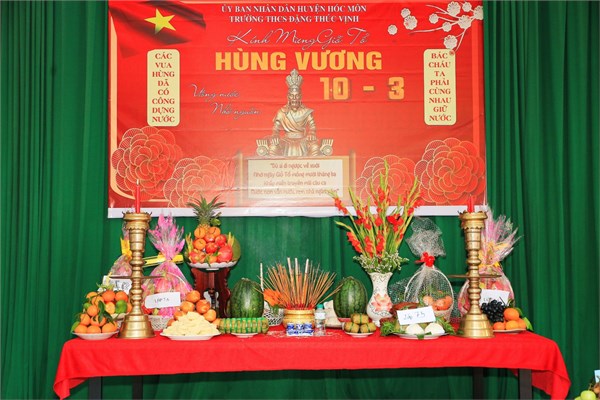 Lễ giỗ Tổ Hùng Vương năm 2024