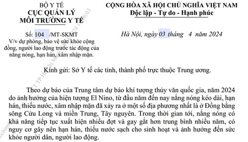 Hướng dẫn chăm sóc sức khỏe mùa nắng nóng cho cộng đồng - Hướng dẫn xử lý nước hộ gia đình bằng các biện pháp đơn giản