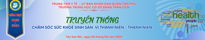Truyền thông chăm sóc sức khỏe sinh sản vị thành niên – thanh niên