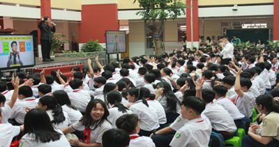 Chuyên đề:  Quản lí cảm xúc và cơn nóng giận 