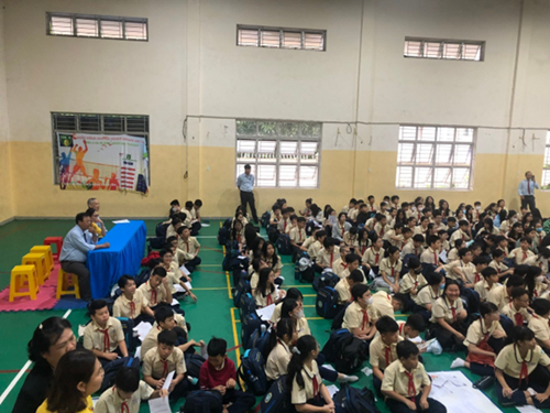 Hoạt động trải nghiệm Khối 7 - Chủ đề 4: Chia sẻ trách nhiệm trong gia đình