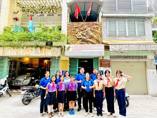 Hành trình thiết thực chào mừng kỷ niệm 80 năm Ngày thành lập Quân đội nhân dân Việt Nam (22/12/1944 - 22/12/2024)