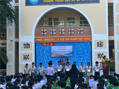 Lễ phát động tuần lễ học tập suốt đời năm 2024