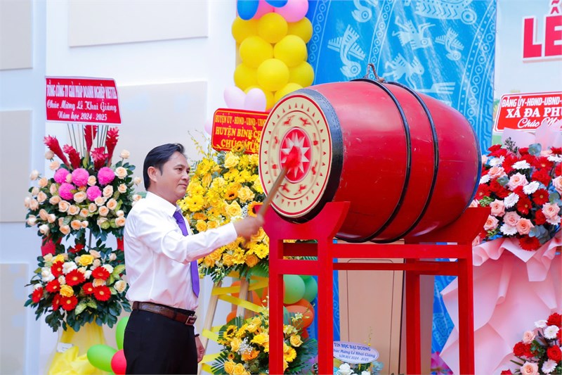 Lễ khai giảng năm học 2024-2025