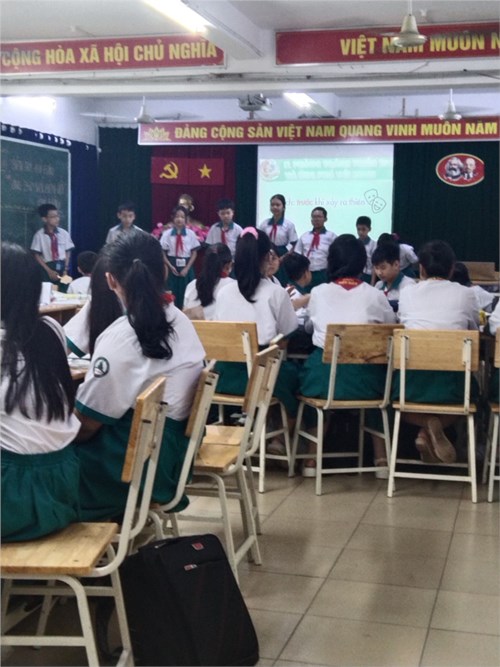 Chuyên đề môn Lịch sử: Phương pháp dạy học theo dự án